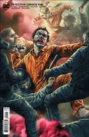 Detective Comics (1937) issue 1051-B Lee Bermejo Cardstock Cover