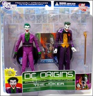 DC Origins (Series 1) figure 3 The Joker