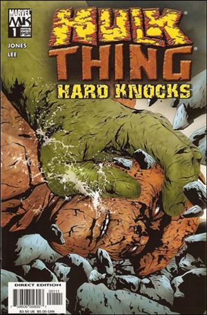 Hulk & Thing: Hard Knocks Cover Image 1
