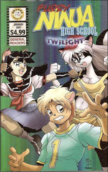 Furry Ninja High School: Twilight issue 1