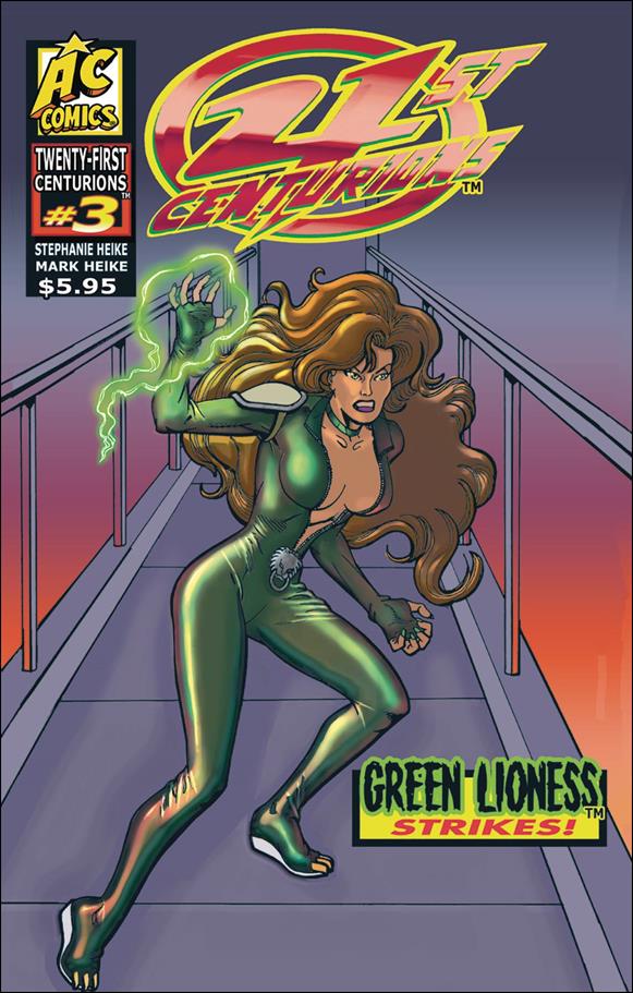 Twenty-First Centurions (2020) issue 3