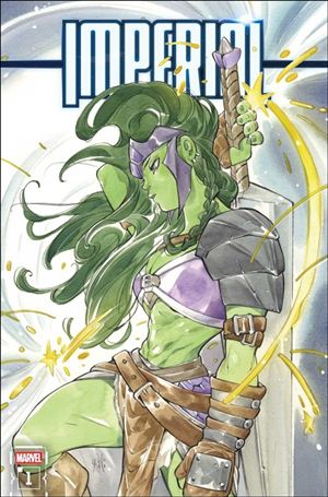 Imperial (2025) issue 1.00-D Peach Momoko Cover