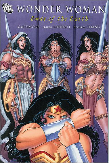 Wonder Woman: Ends of the Earth issue 1