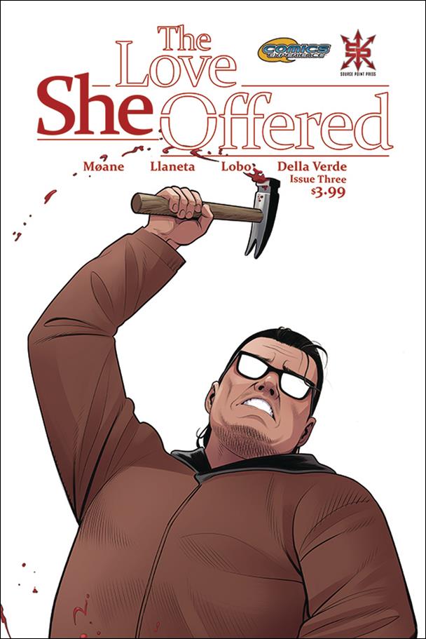 Love She Offered issue 3
