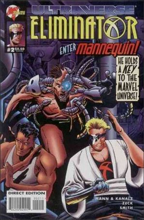 Eliminator (1995) issue 2