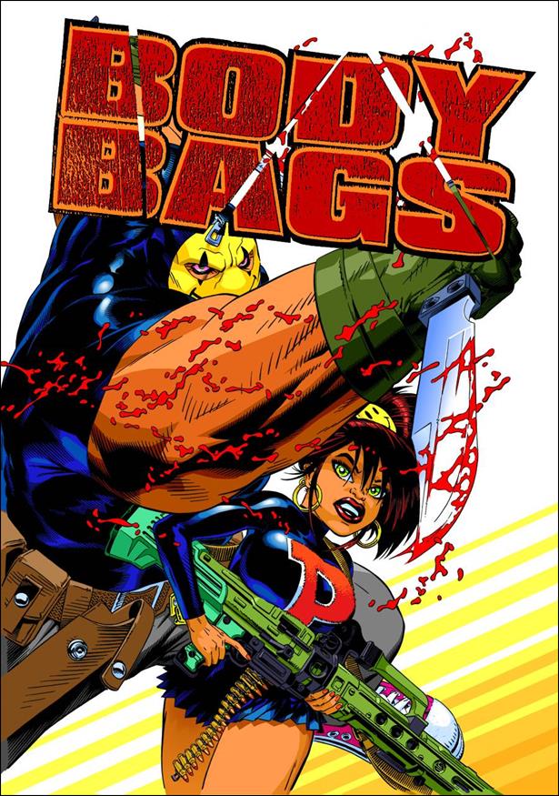 Body Bags issue 1-B Father's Day