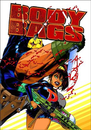 Body Bags issue 1-B Father's Day
