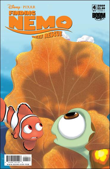 Finding Nemo: Reef Rescue issue 4