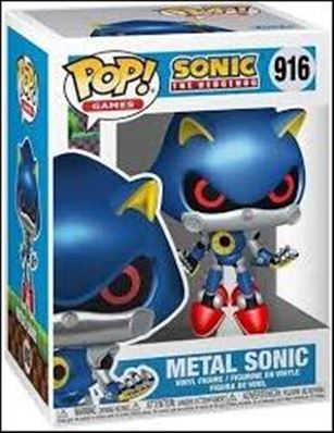 POP! Games figure 916 Metal Sonic