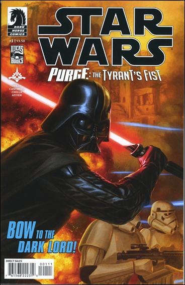 Star Wars: Purge - The Tyrant's Fist issue 1
