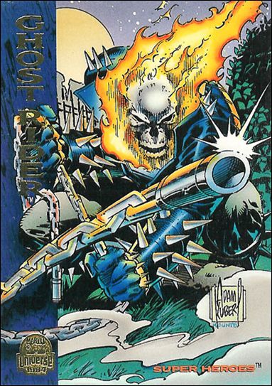 Marvel Universe: Series 5 (Base Set) card 137 Ghost Rider