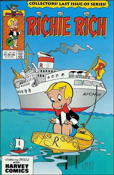 Richie Rich (1960) 254-A by Harvey