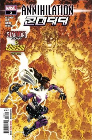 Annihilation 2099 issue 2 Nick Bradshaw Cover