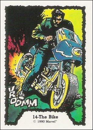 Ghost Rider (Base Set)  card 14 The Bike