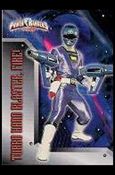 Power Rangers Turbo (Base Set) card 14 Turbo Hand Blaster, Fire!