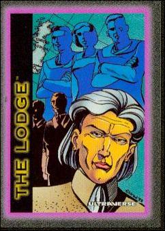 Ultraverse: Series 1 (Base Set) card 93 The Lodge