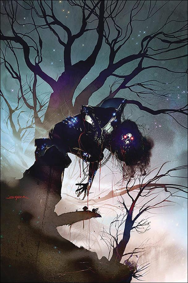 Kiss Zombies issue 4-N Stuart Sayger Virgin Cover
