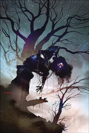 Kiss Zombies issue 4-N Stuart Sayger Virgin Cover