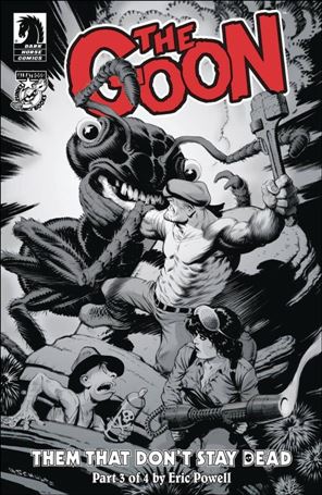 Goon: Them That Don't Stay Dead issue 3-B Mark Schultz Cover