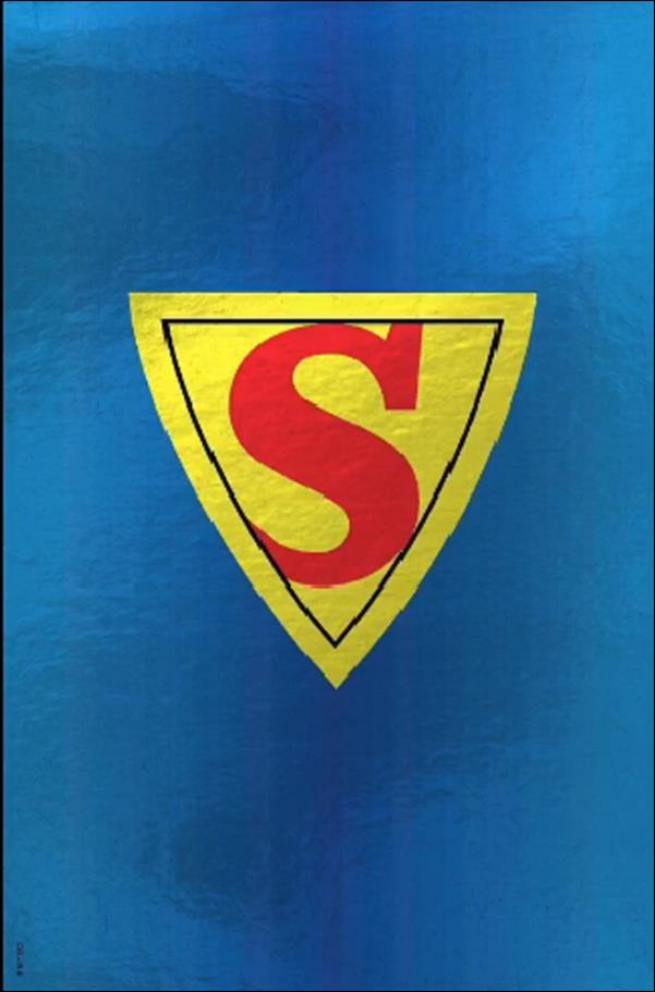 Superman Annual (2023) issue 1-H Golden Age Logo Comic Mint NYCC Foil Cover 1/600