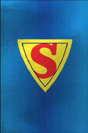 Superman Annual (2023) issue 1-H Golden Age Logo Comic Mint NYCC Foil Cover 1/600