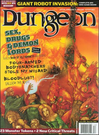 Dungeon issue 95