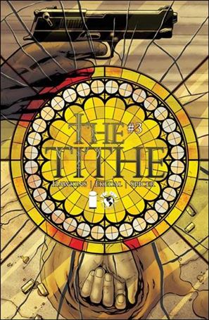 Tithe issue 3 Stained Glass Cover