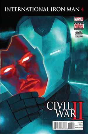 International Iron Man issue 4