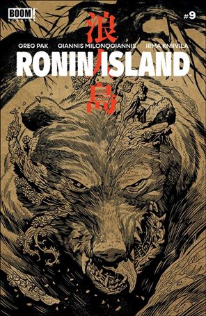 Ronin Island issue 9-B Ethan Young Cover