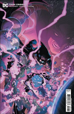 Dark Crisis issue 1-D Jamal Campbell Cardstock Cover
