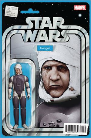 Star Wars (2015) issue 22-C John Tyler Christopher Action Figure Cover
