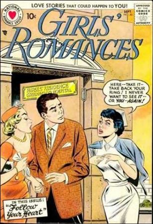 Girls' Romances issue 46