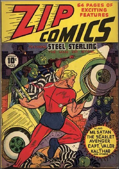 Zip Comics issue 2
