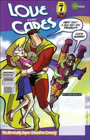 Love and Capes issue 7 Free Comic Book Day Edition