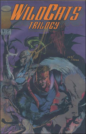 WildC.A.T.s Trilogy issue 1-E Dynamic Forces Set (signed by Jae Lee) 1/5000