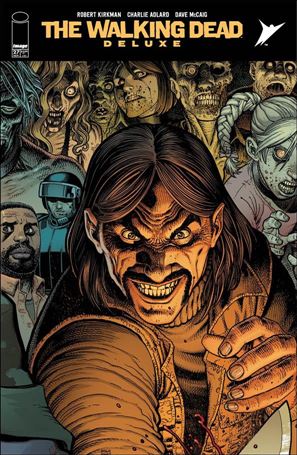 Walking Dead Deluxe issue 27-F Arthur Adams Cover
