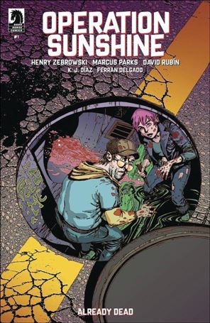 Operation Sunshine: Already Dead issue 1-C Tyler Jenkins Cover
