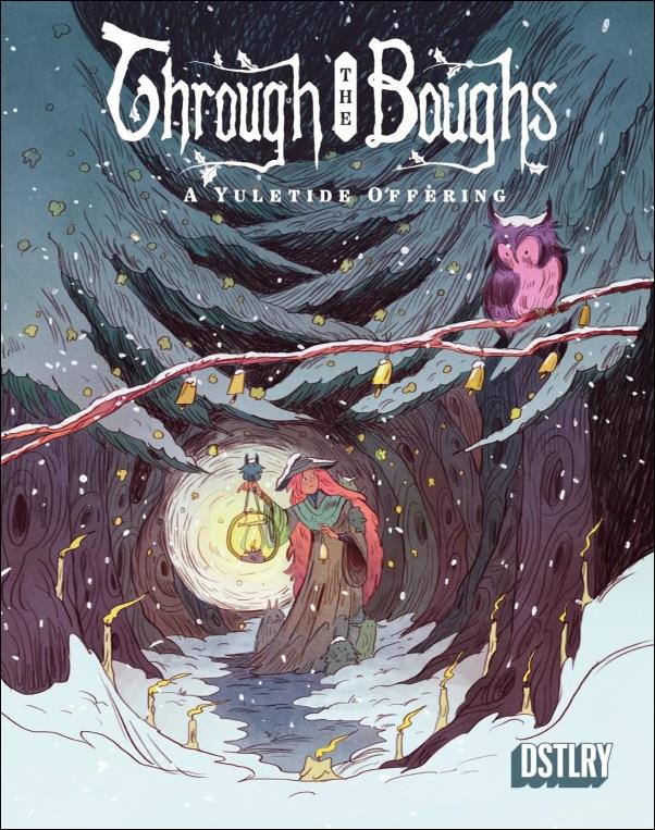 Through the Boughs: A Yuletide Offering issue 1-B Natalie Andrewson Wraparound Cardstock Cover