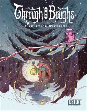 Through the Boughs: A Yuletide Offering issue 1-B Natalie Andrewson Wraparound Cardstock Cover