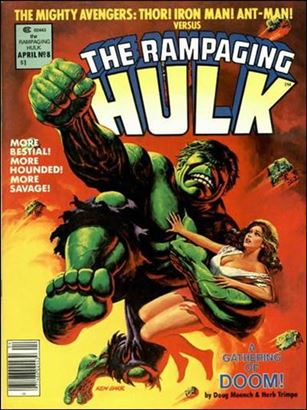Rampaging Hulk (1977) issue 8