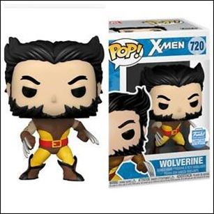 POP! Marvel figure 720 Wolverine