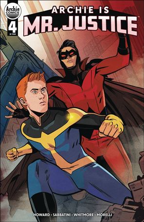Archie is Mr. Justice issue 4-B Wilfredo Torres Cover