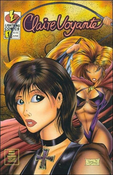 Claire Voyante issue 1 Standard Cover