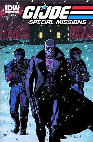 G.I. Joe: Special Missions (2013) issue 11-B Will Rosado Cover