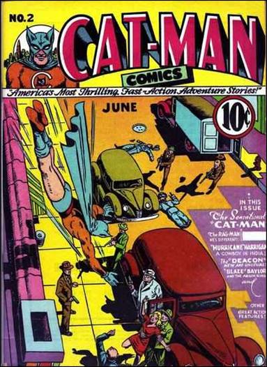 Catman Comics issue 2