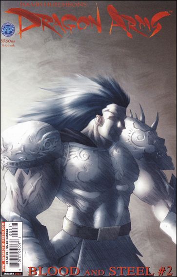 Dragon Arms issue 2