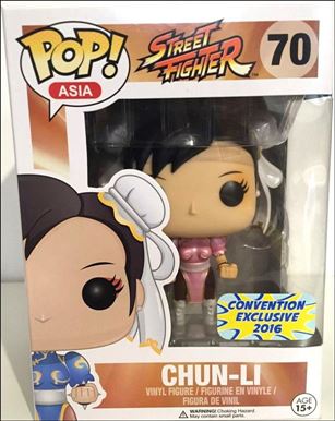 POP! Asia figure 70-B Chun-Li (Pink)