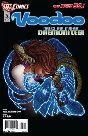 Voodoo (2011) issue 5