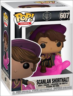 POP! Games figure 607 Scanlan Shorthalt