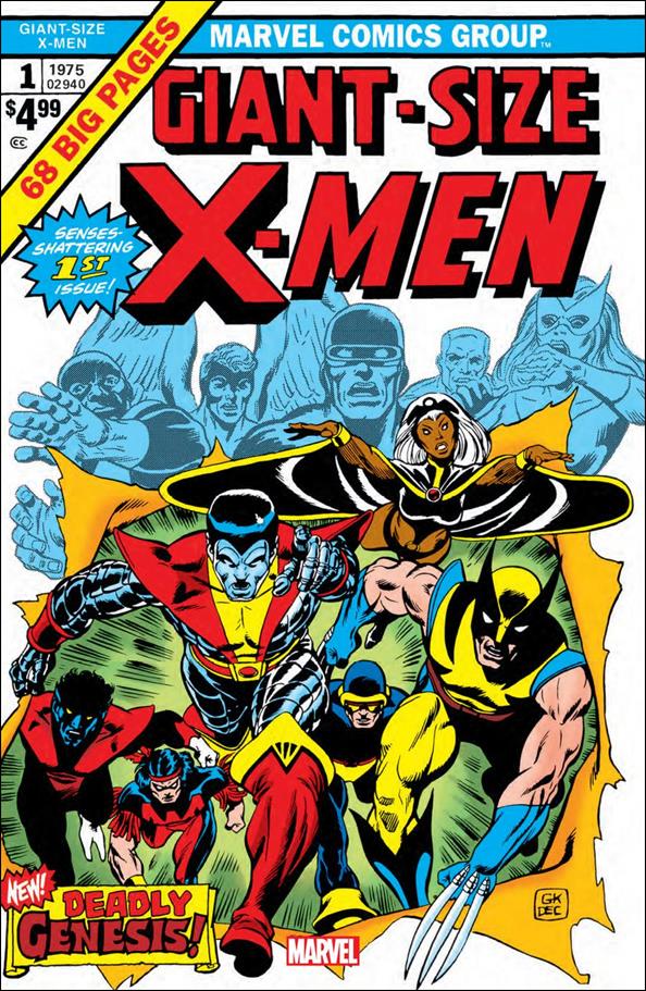 Giant-Size X-Men issue 1-D Facsimile Edition